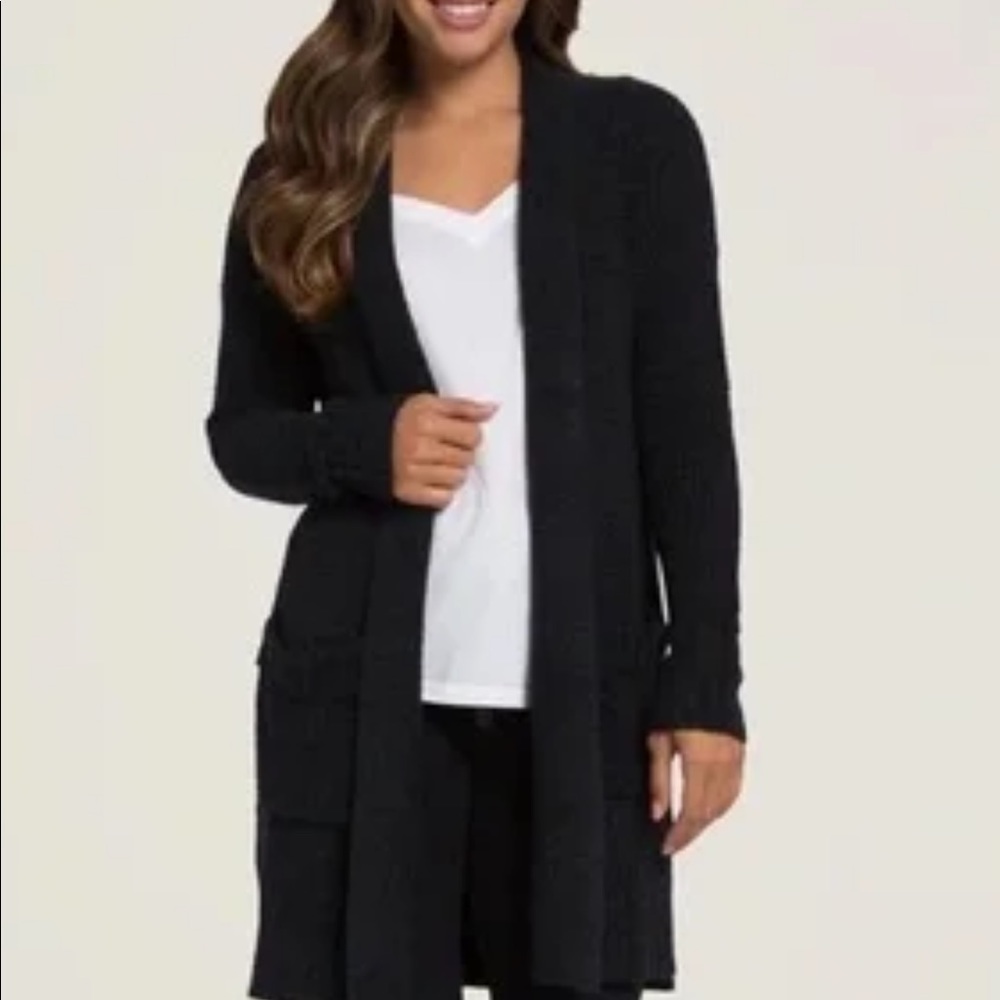 NWT Barefoot Dreams Cozy Long Weekend Cardigan